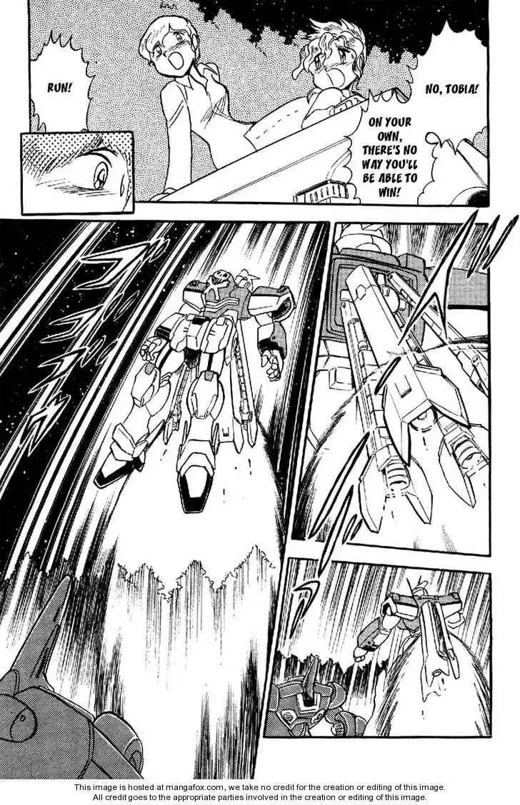 Mobile Suit Crossbone Gundam Chapter 5.4 30